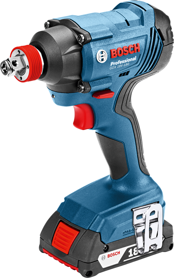 Батериска ударна штрафилица Bosch GDX 180-Li