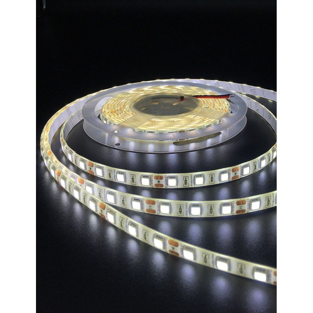 Лед лента 12V 14.4W 4200к 5m Lambario