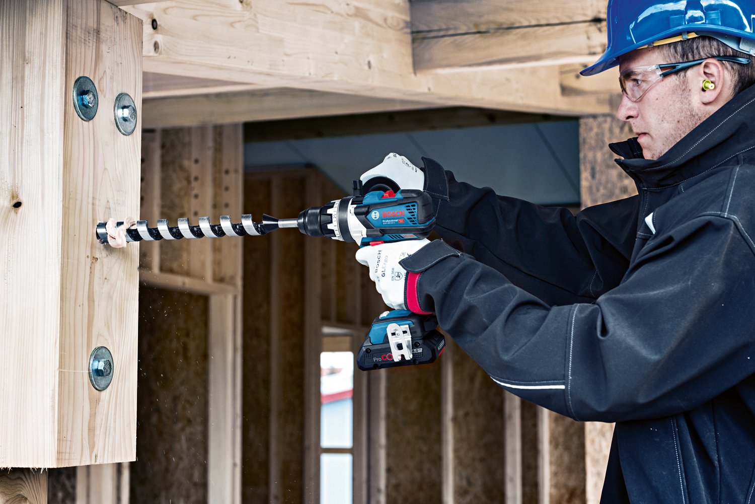 Батериска штрафилица Bosch GSR 18V-110