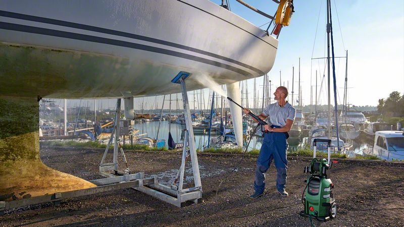 Перач под висок притисок Bosch AdvancedAquatak 160