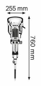 Хилт Bosch GSH16-30