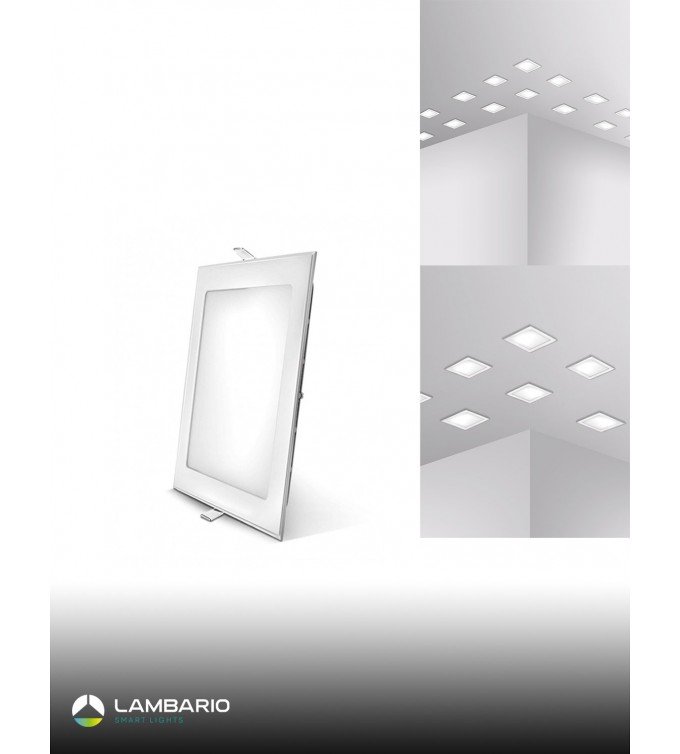 Лед панел УГР 12W  коцка Lambario