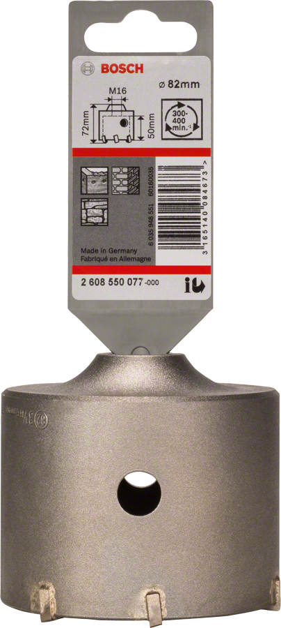 Круна за бушење SDS Plus 82Ø Bosch