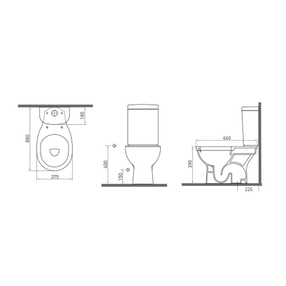 Моноблок симплон со тарет (Platin) Lapino