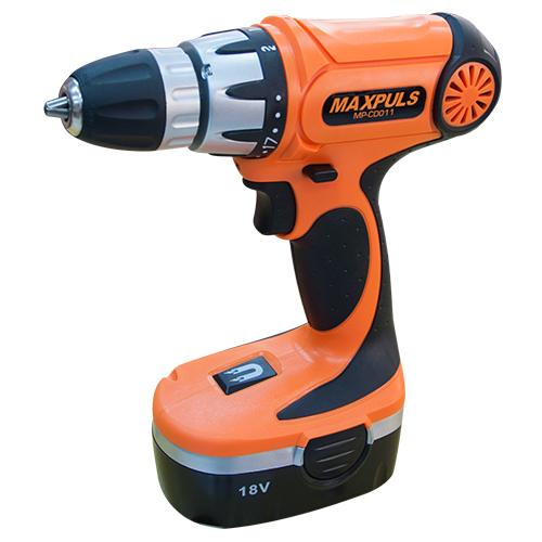 Батериска бормашина MP-CD011 - 18V