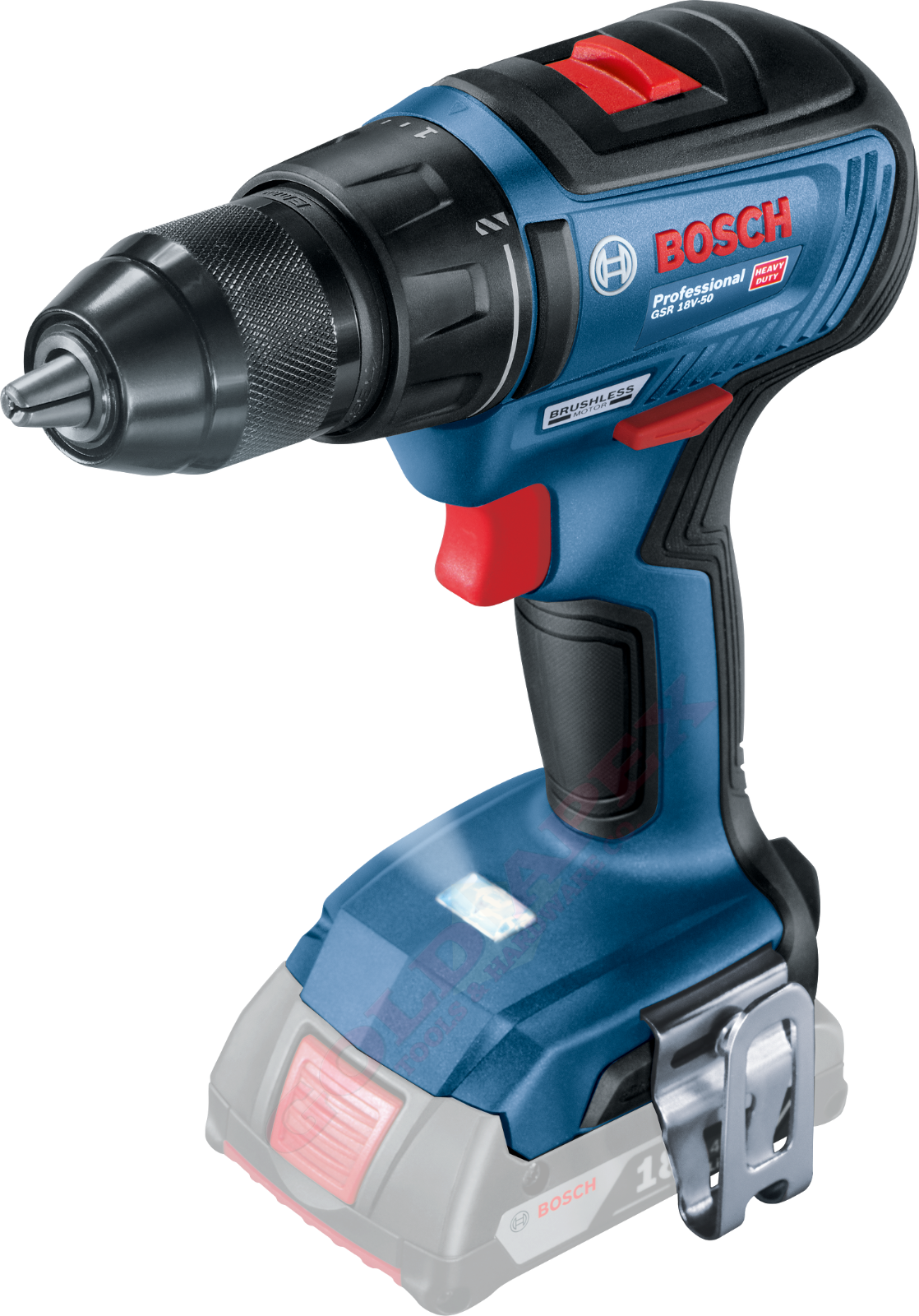 Батериска штрафилица Bosch GSR 18V-50