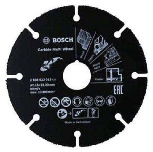 Камен мулти карбид Bosch 115 mm