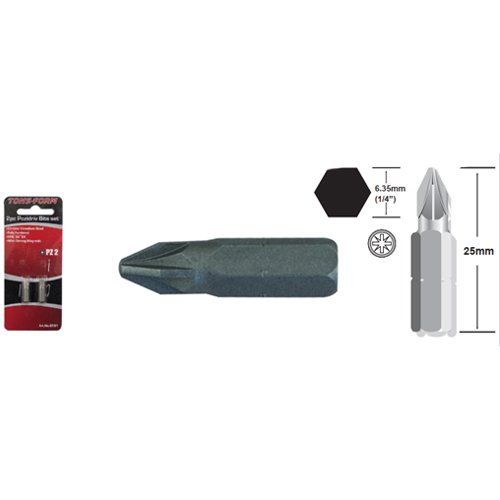Сет битови 2 парчиња Pz3, 25mm